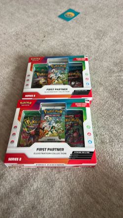Pokémon first partner series 2