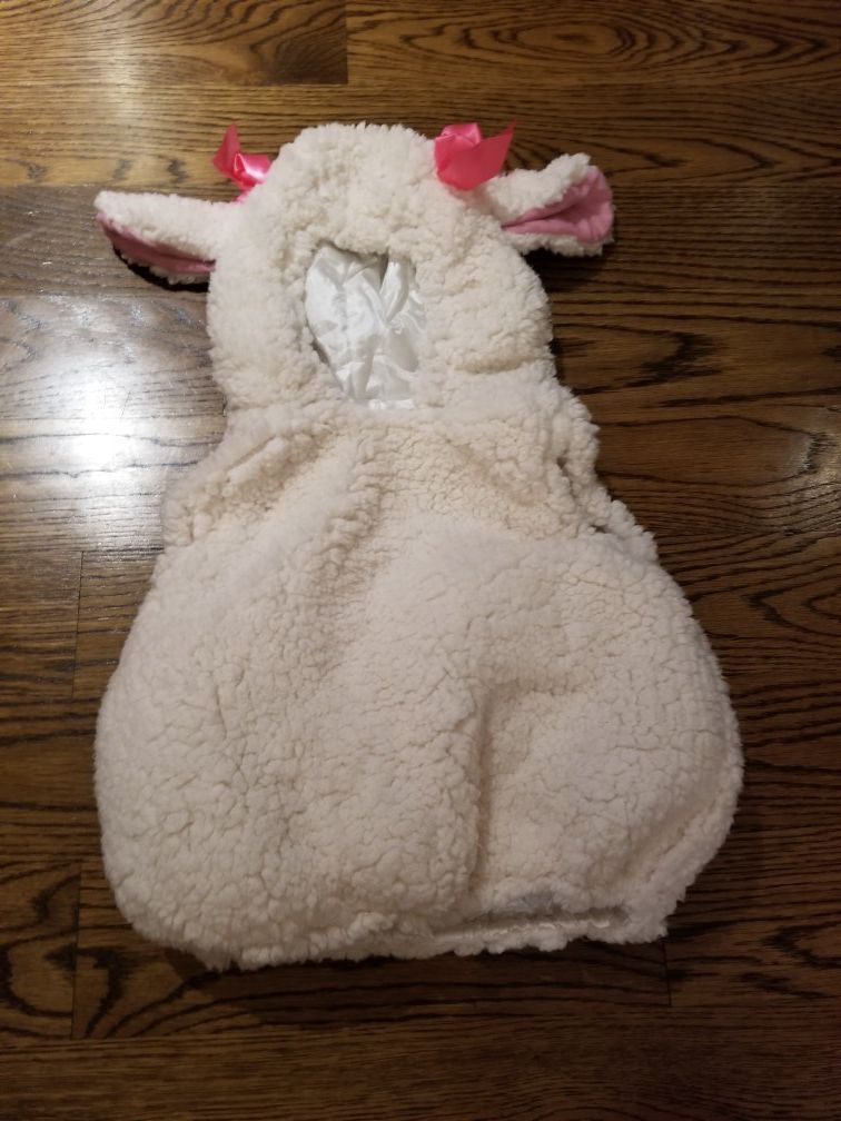 Toddler Sheep costume 12 month