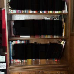 2 Bookshelves, Bookshelf, Bookcase