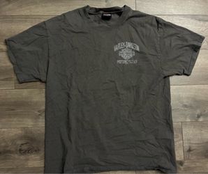 Harley Davidson T-Shirt Huntington West Virginia Nature Black Sheep Men's Large
