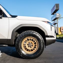 18” Method Wheels MR318 + Nitto Recon Grappler AT - Dm For Quotes