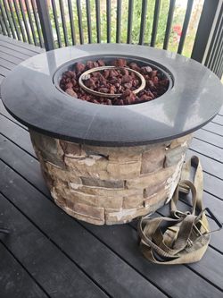 Propane Fire Pit Onoy 175