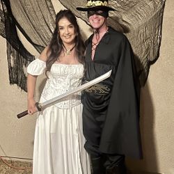 Zorro Women’s Dress With Corset