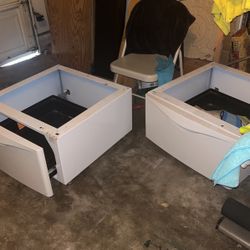 Washer and dryer pedestals for sale