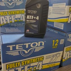 Special Price ATF +4 Transmission Full Synthetic Fluid Case 12QT 
