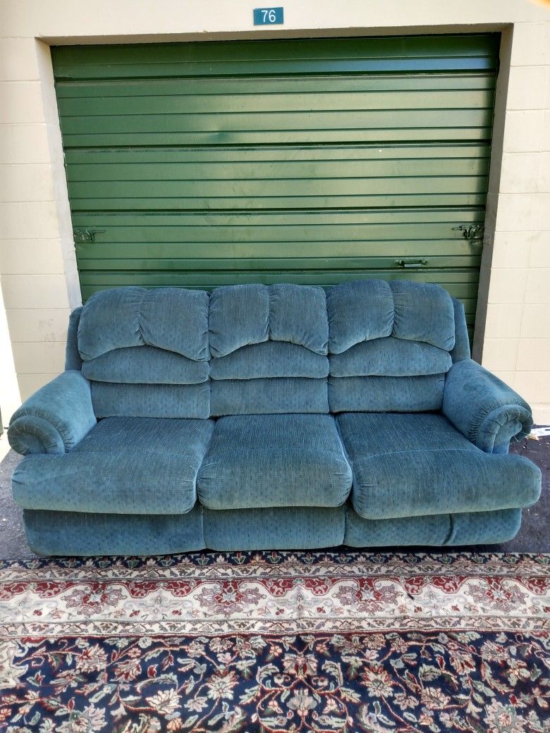Green Couch