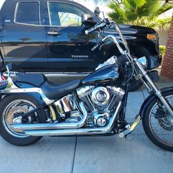 2003 Harley Davidson 100th Anniversary Softail