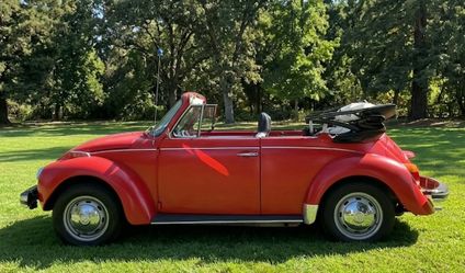 1975 VW Convertible