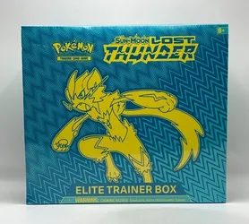 Pokemon Lost Thunder Elite Trainer Box