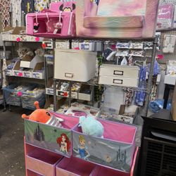 Princess Storage Toy Box 