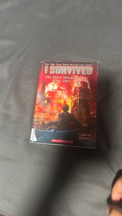 I survived the great Chicago fire of 1871 book