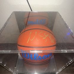 Marcus Smart (NBA Player) Signed Basketball 