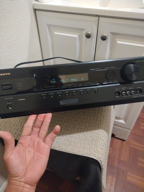 Onkyo TX-SR508 Home Theatre Receiver