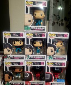 Funko Pop Squid Game