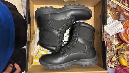 Woman work boots