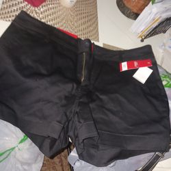 Woman's Sz11 Dickies Black Shorts Run Small Like 9.10 Paid 30 Sell 10 Final Price