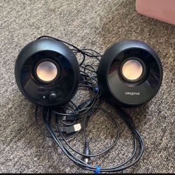 Pebble Speakers