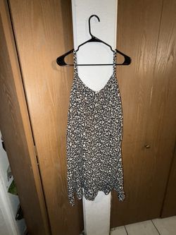 Leopard Print Dress