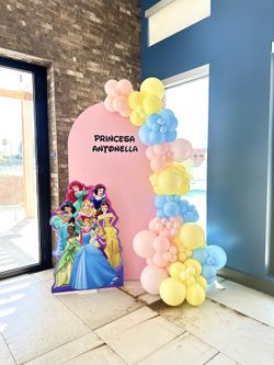 Princess Balloons 