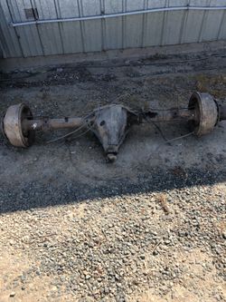 Dana 44 Rear Axle