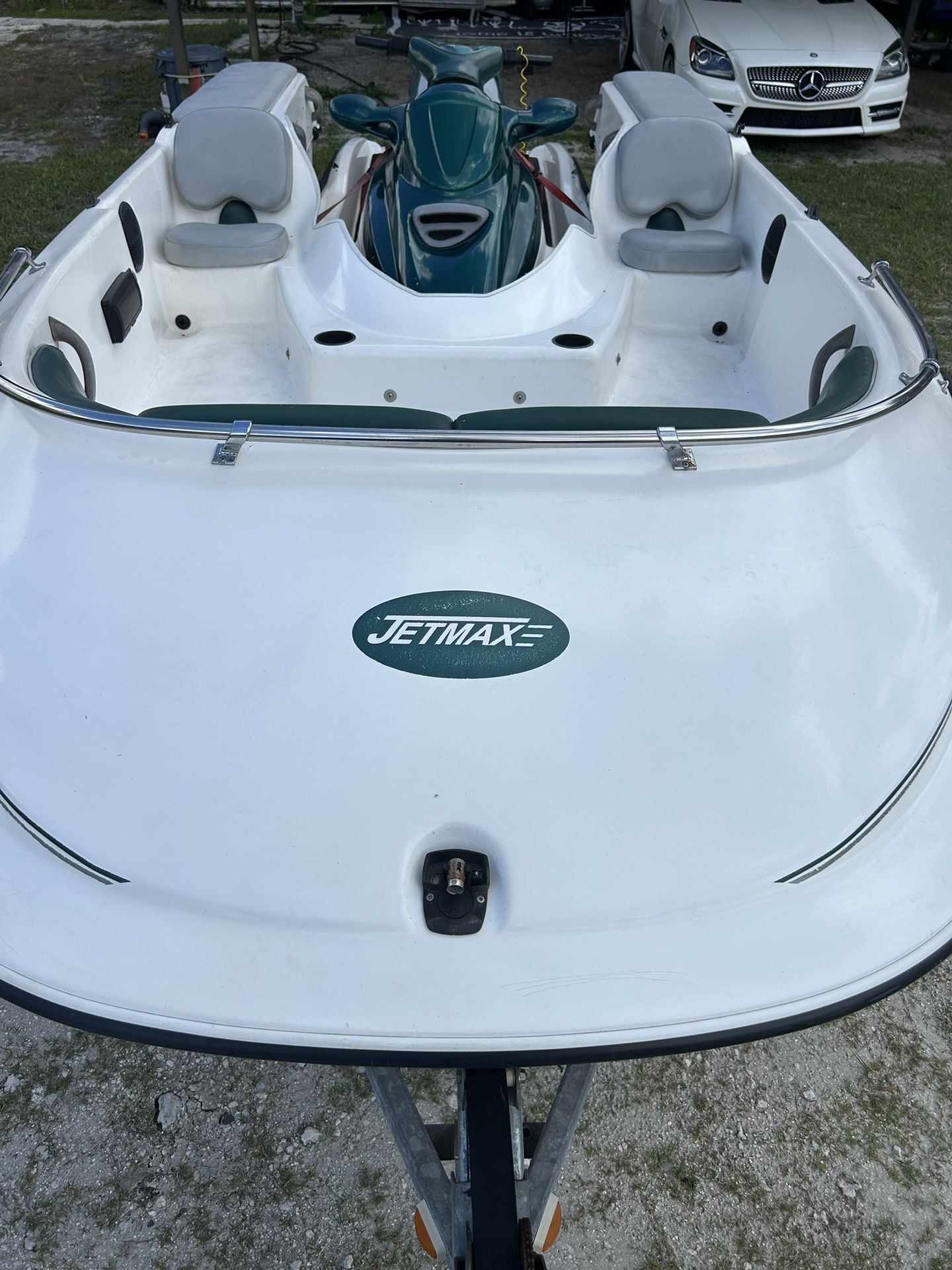 1996 Seadoo Gtx Bombardier Jet Boat