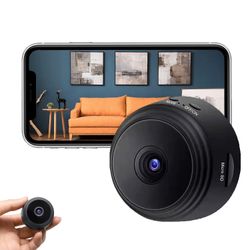 Mini Wifi Camera, Smart HD Wifi Camera, Mobile Phone Remote App, Watch Anytime Anywhere, Good Housekeeping Helper, Wireless Camera, Can Be Watched Rem