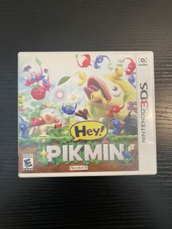 Hey! Pikman For Nintendo 3DS
