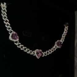 18k Gold Plated Cuban Link Anklet 