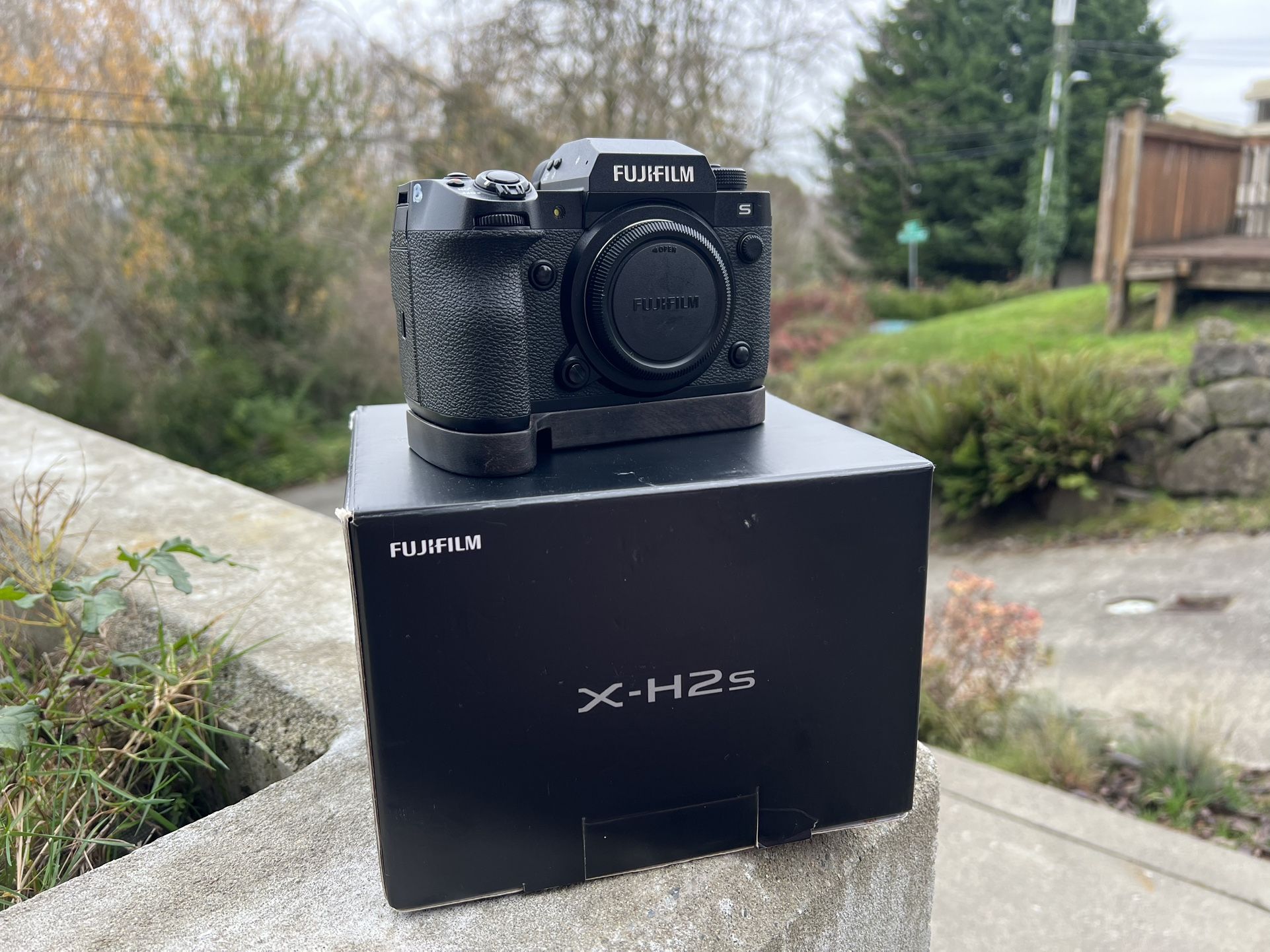 Fujifilm X-H2-S Mirrorless Camera - Mint