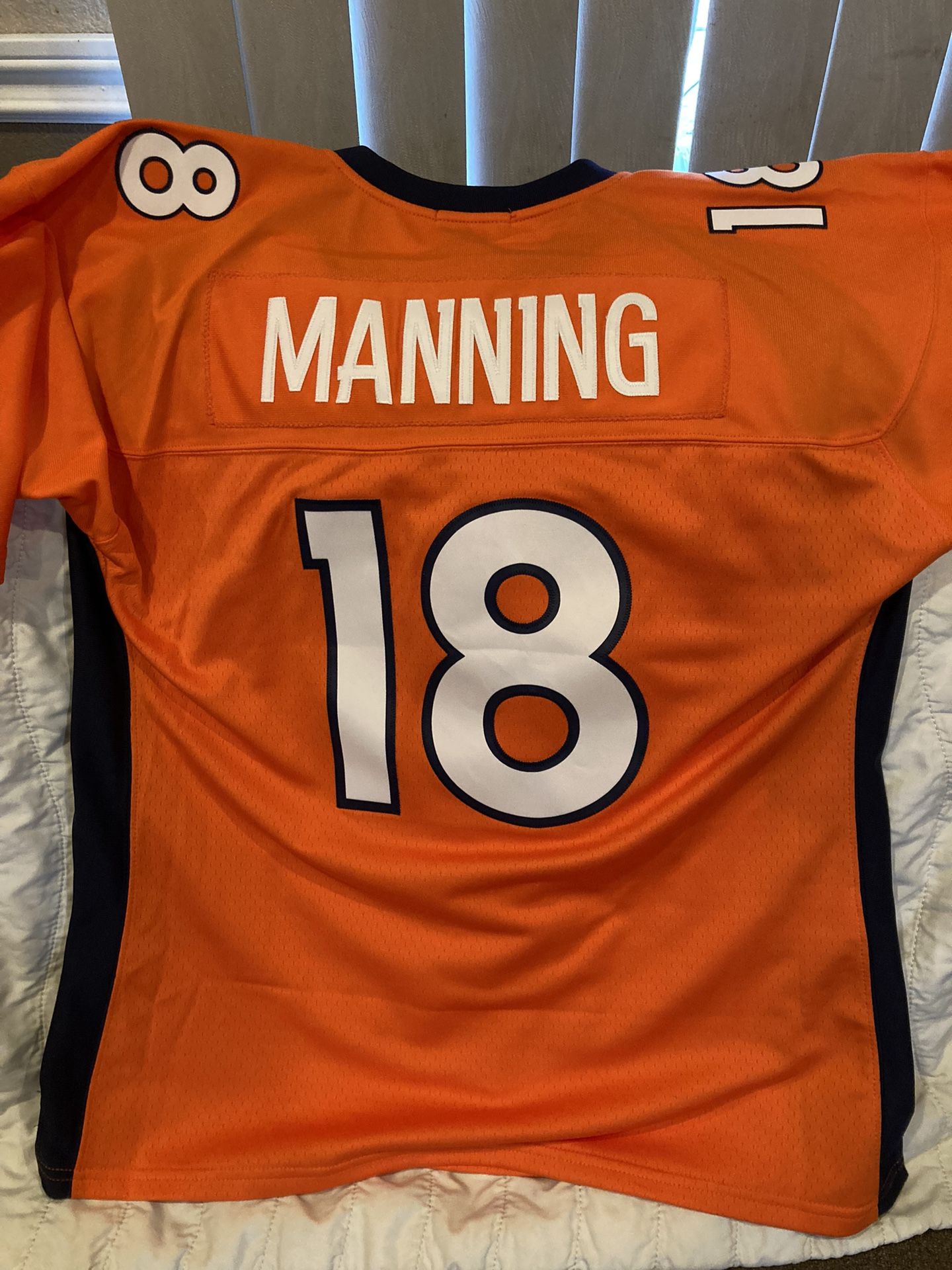 Large NFL Woman’s Denver Broncos Jersey