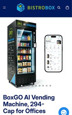 COMBO VENDING MACHINE AI