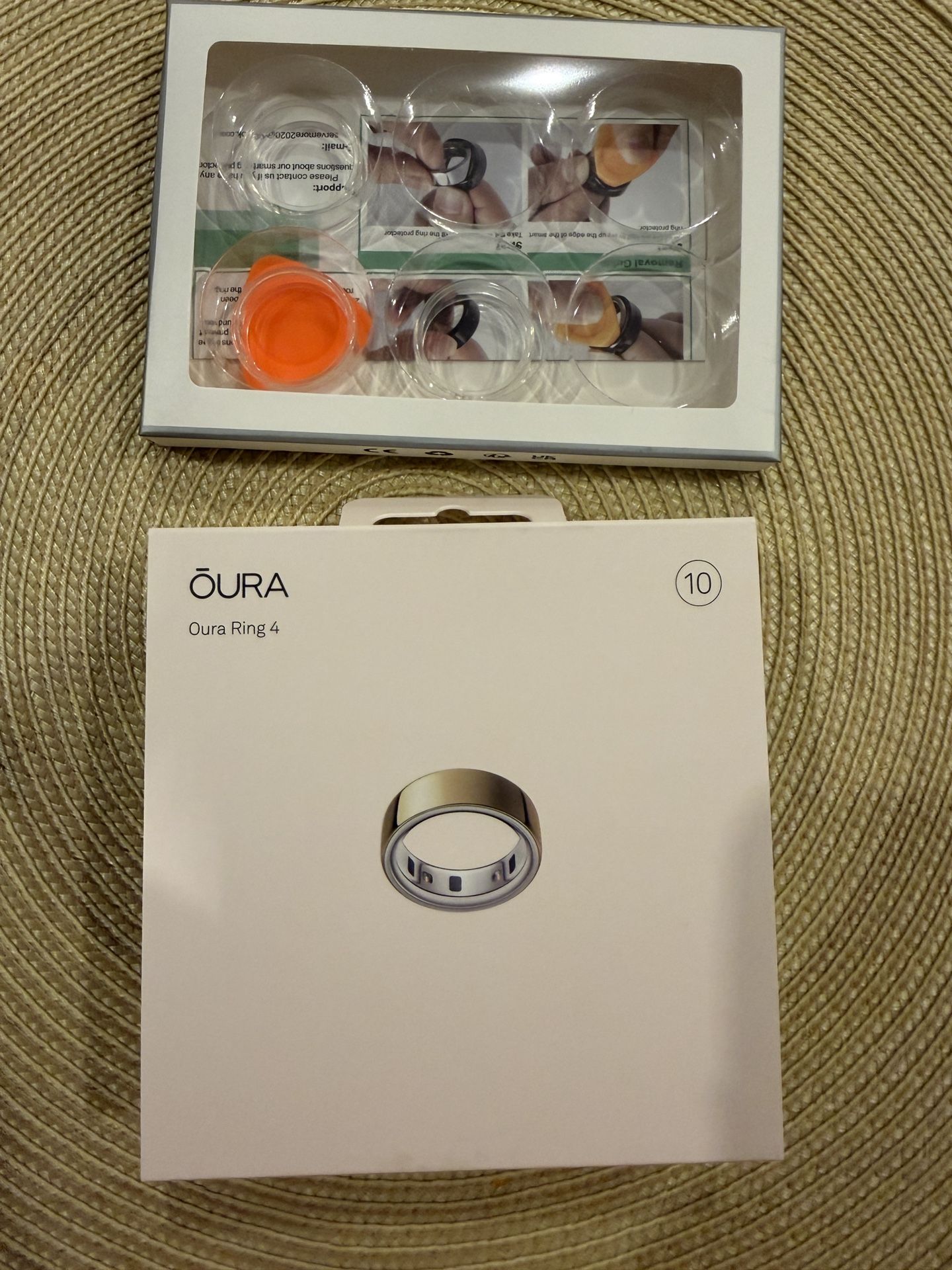 Oura Ring 4 Gold 