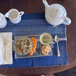 Vintage 50’s era   Luncheon  Set 