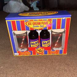 Ice Cream Float Soda Set