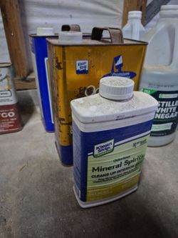 Free odorless mineral spirits