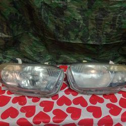 2008-10 Toyota Highlander L&R Headlight 