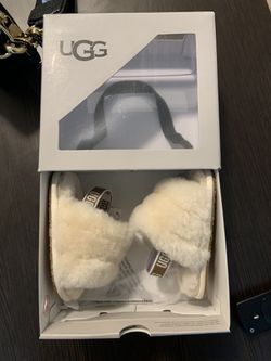 Ugg Baby Girls Fluff Yeah Slide