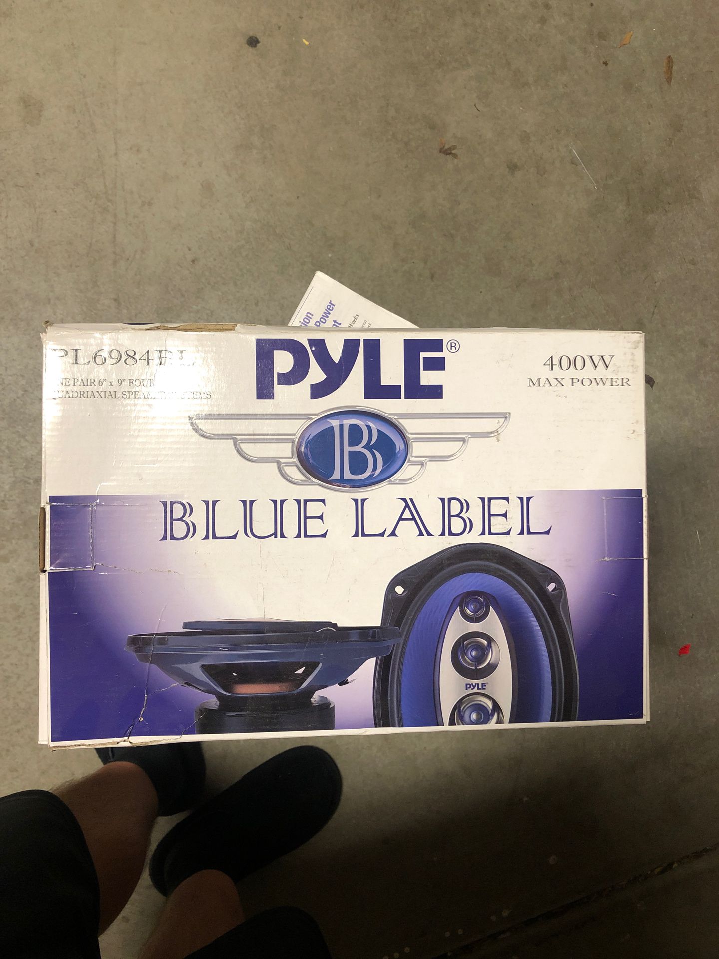 Pyle 6”x9” speakers brand new