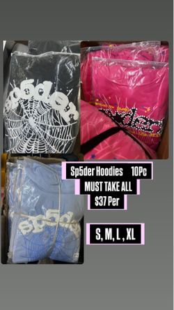 BULK Sp5der Hoodies $37 per  ( MUST TAKE ALL )