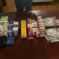 Diabetic Test Strips  And Pen Needles Lancets