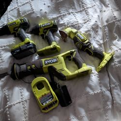 Ryobi Tools