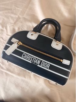 Authentic Dior Micro Bowling Bag
