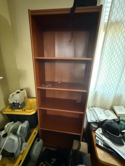 5 Tiered bookshelf