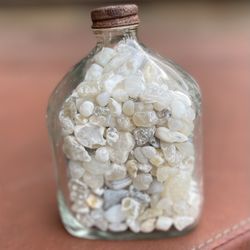 Bottle Of  Agates