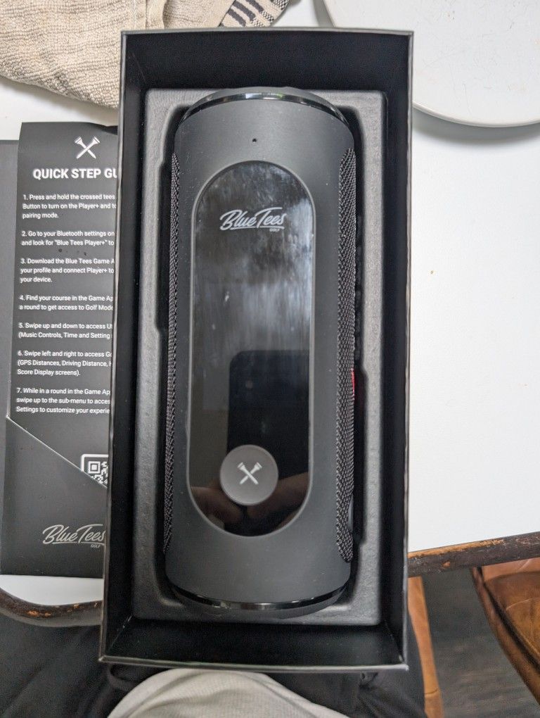 Blue Tees Range Finder And Speaker