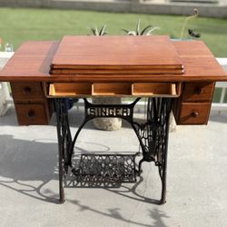 1924 SINGER SEWING 🧵 MACHINE 