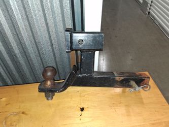 Trailer hitch receiver 2"