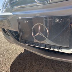 Mercedes Benz Plate Stainless 