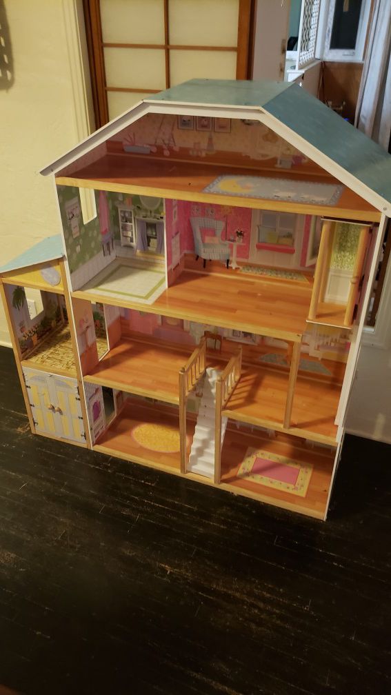 Large doll house.