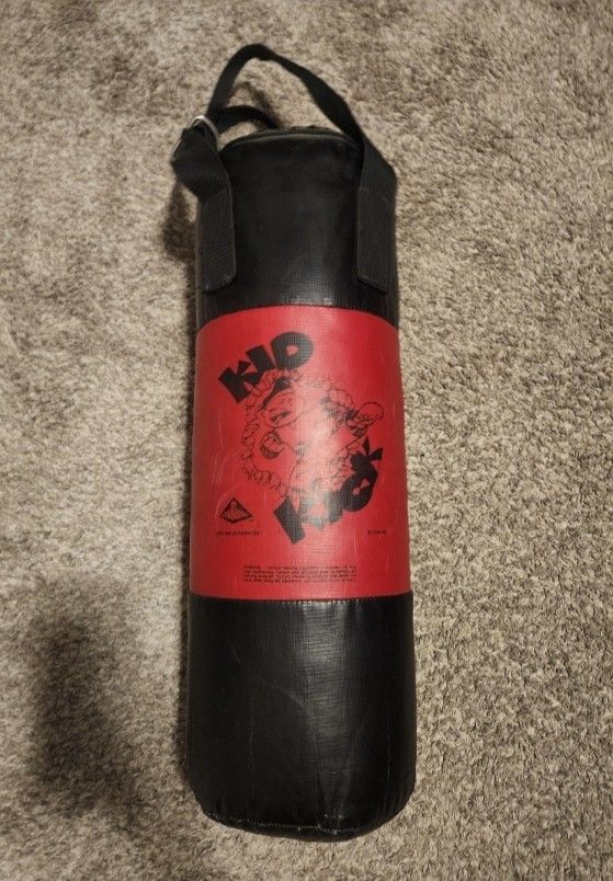 Kid Kick Hanging Punching Bag